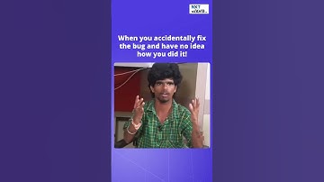 Accidentally fixing bugs and calling it 