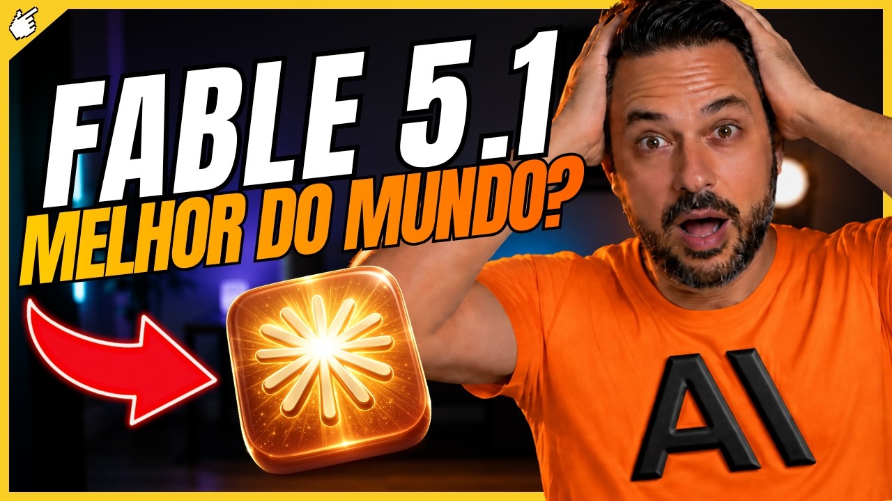 🔥Anthropic Contra-Ataca: Claude Fable 5.1 Mais Poderoso e Mais Barato