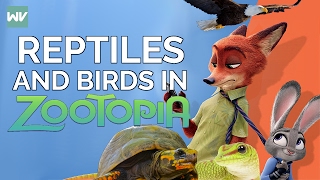No Birds or Reptiles in Zootopia Explained | Zootopia Theory: Discovering Disney