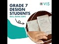 Grade 7 Design Students: Well-Being Apps
