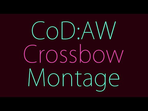 桜刹 【Crossbow】CoD:AW Montage #2