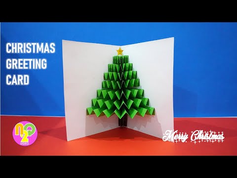 Video: Cara Membuat Kad Krismas Dengan Anak-anak
