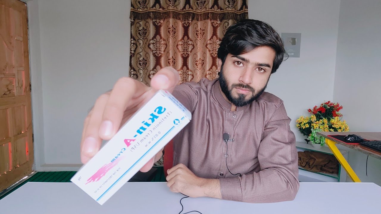 SkinA Medicated Cream Review Tretenoin 0.05 Acne And Acne Marks