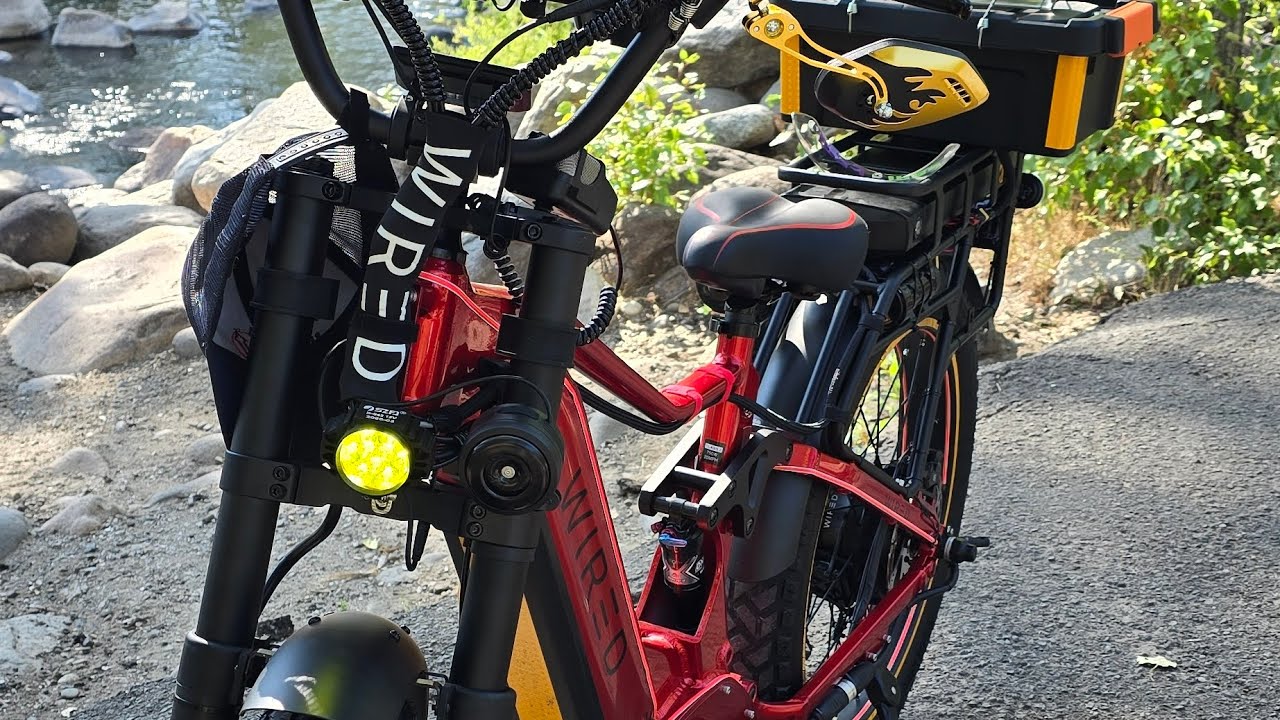 WIRED Predator and Accessories