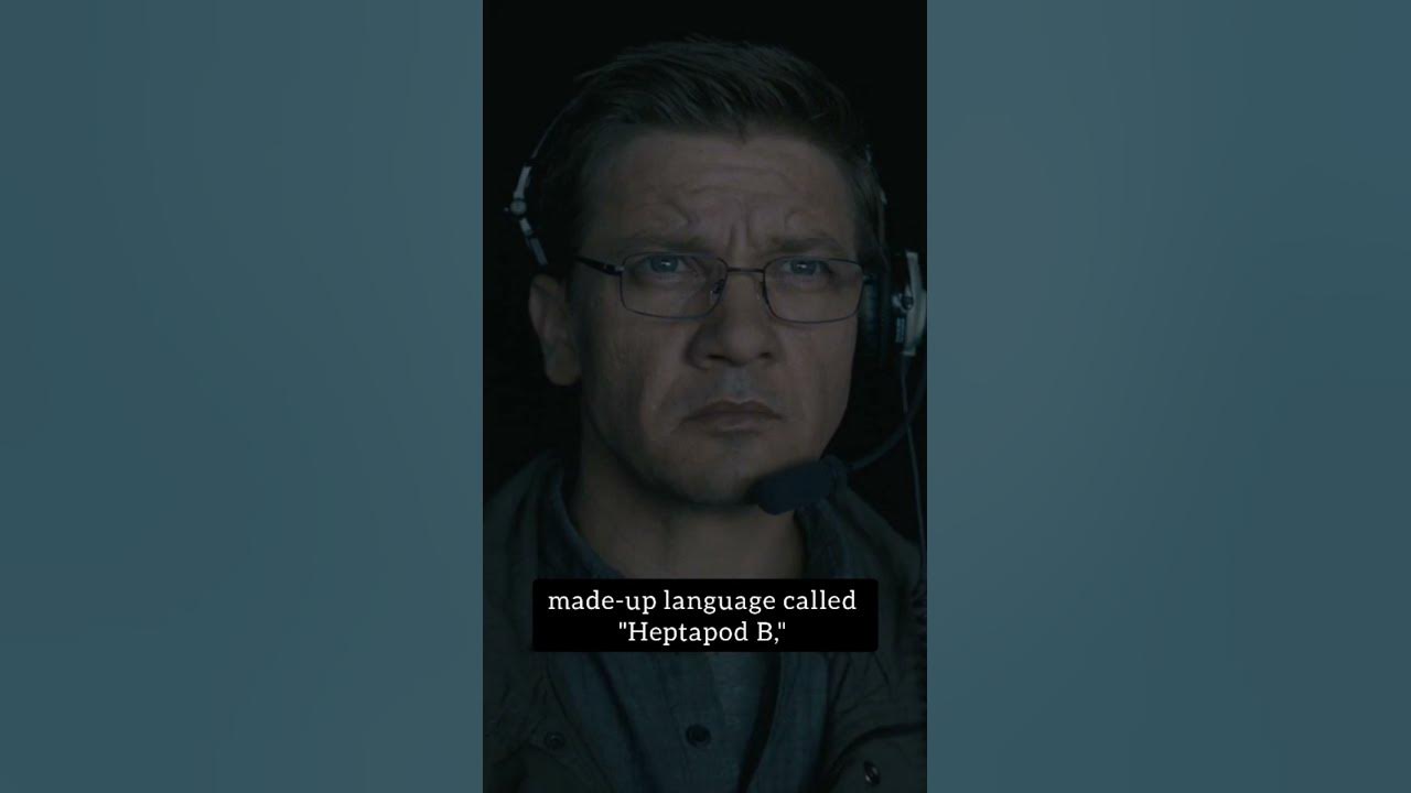Did you know that in ARRIVAL...