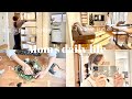 【主婦Vlog♡】1人時間/お掃除/買い物でストレス発散/3日間のコーデ/ヘアアレンジ♪/100均商品でリース作り/IKEA/COSTCO