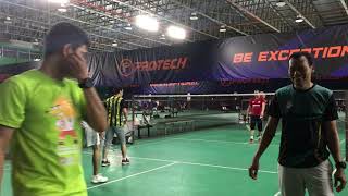 SRC: Abul/ Ekey vs Syafiq/ Dzaim (14 nov 2021) screenshot 4