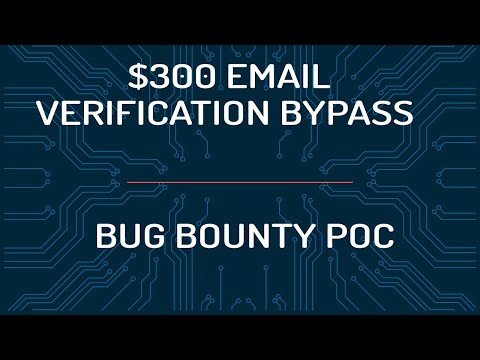 $300 Email verification bypass || Bug Bounty POC || live method || 2022