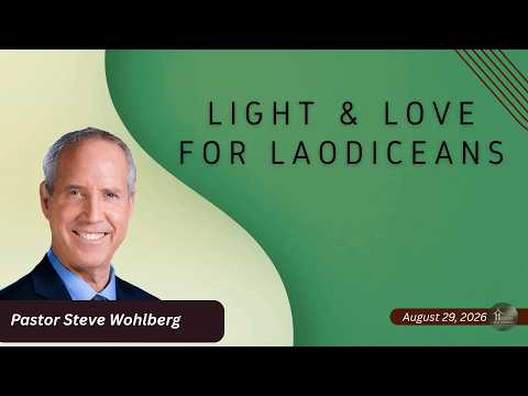 Light and Love for Laodiceans Part 1 and Part 2