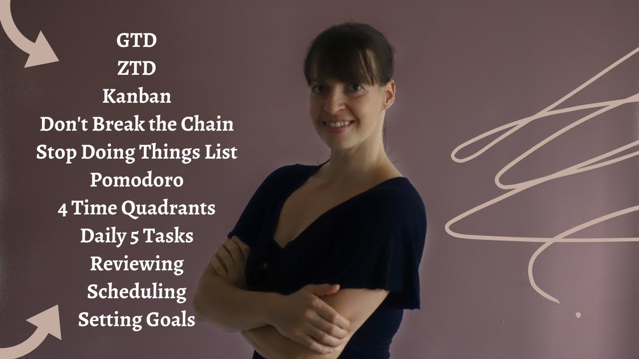 How to CREATE YOUR OWN PRODUCTIVITY SYSTEM 2020|Building a productivity ...
