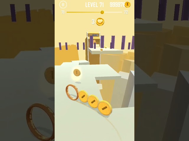 Crazy Coin Coin Rush Level 56 #shorts #viral game #crazy coin class=