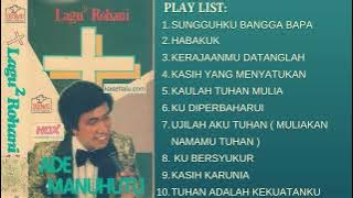 Album Rohani Ade Manuhutu