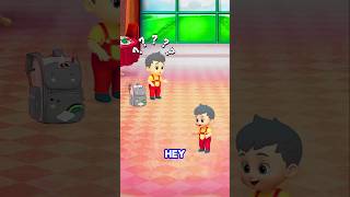 Who are you? I don&#39;t have twins #shorts #funny #cartoon #family #comedy