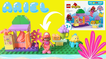 Unbox LEGO Duplo Toys! Little Mermaid Ariel & Flounder