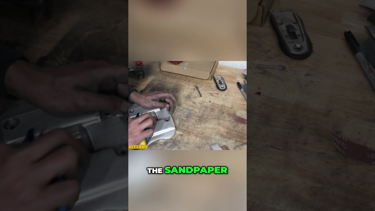 Превратите грубый металл в хромированный: секреты полировки своими руками!