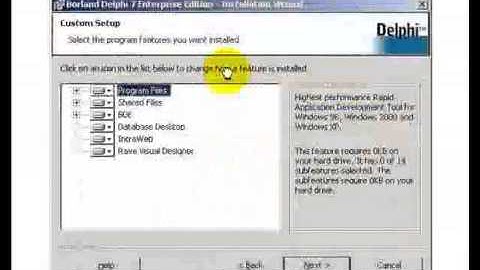 Delphi 7 Programlama Dilinin Yüklenmesi