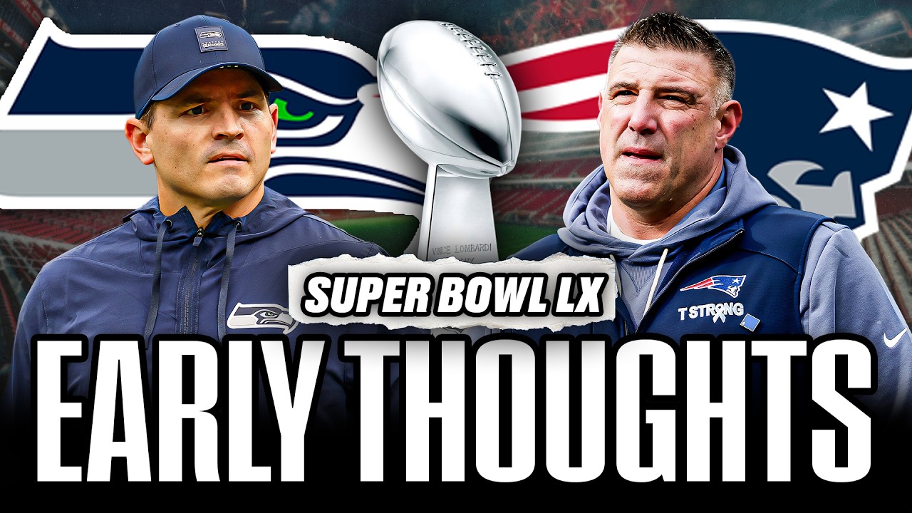 Super Bowl LX | Seahawks vs Patriots: Early Betting Odds and Storylines