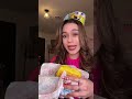 Trying Burger King’s SpongeBob Meal #burgerking #fastfoodreview #newfood #spongebob #foodreview