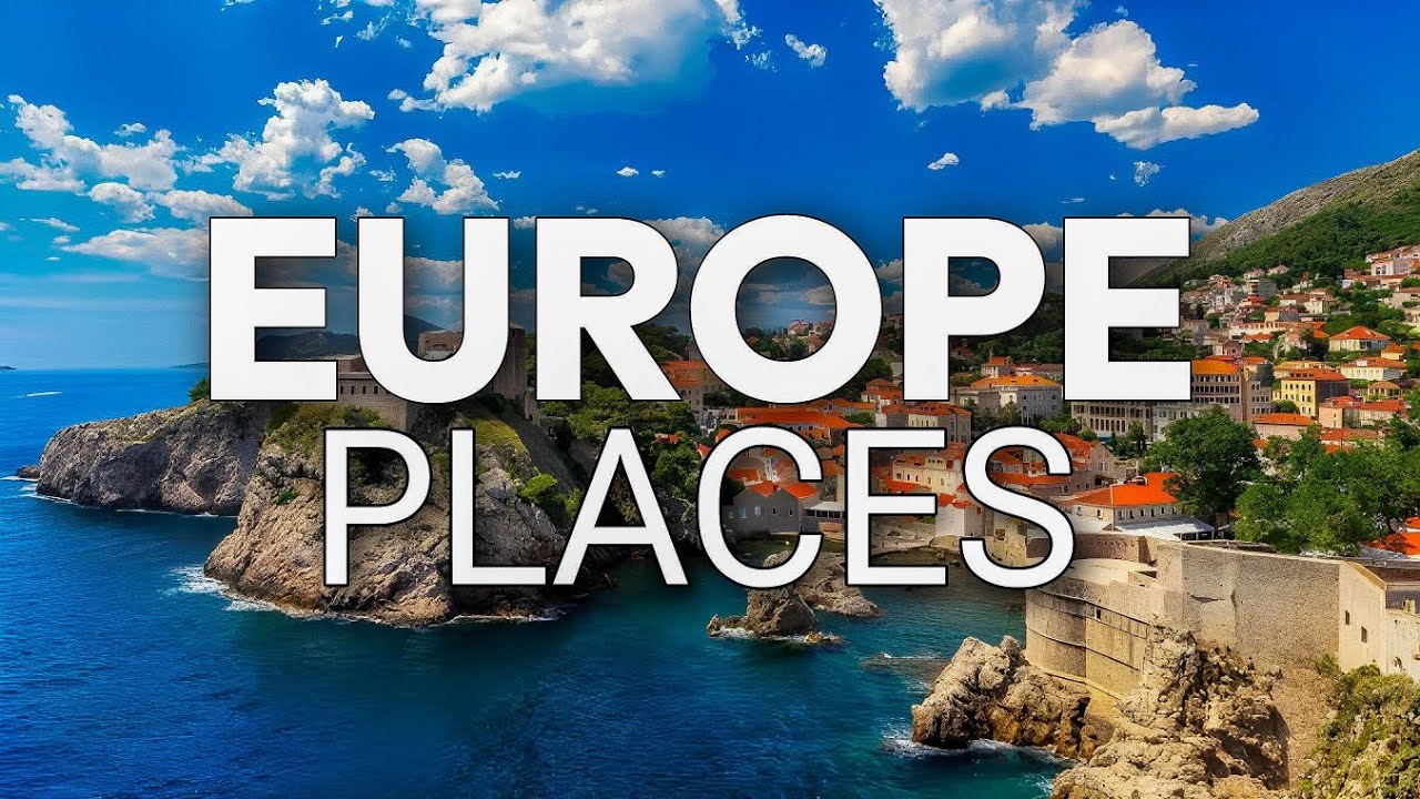 10 Best Places to Visit in Europe - Travel Europe - YouTube