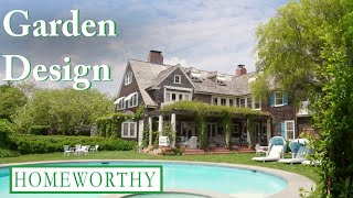 GARDEN DESIGN | Outdoor Sanctuaries & Gorgeous Florals