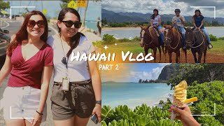 HAWAII | TRAVEL VLOG 🌞🌊 Part 2