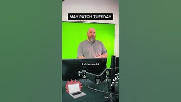 Patch Tuesday May 2023 #shorts
