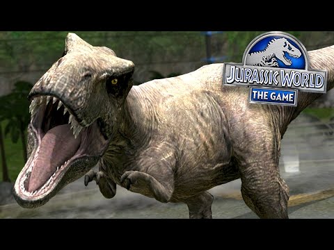 WE FINALLY HAVE REXY!!! | Jurassic World - The Game - Ep539 HD