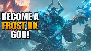 Become a Frost DK GOD in WoW's Dragonflight Patch 10.0.7 with This 5-Minute Guide