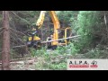 A.L.P.A. Equipment Ltd. Demo | Hyundai 145LCR-9A and Ponsse H5