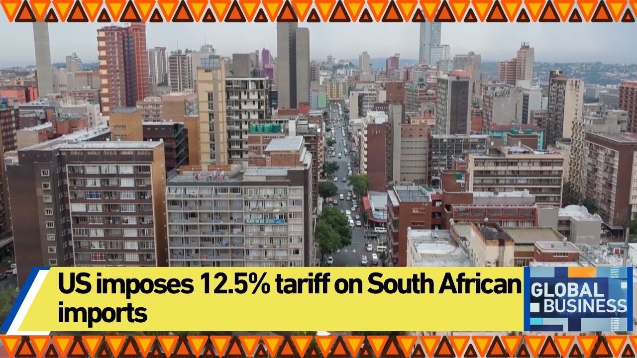 US imposes 12.5% tariff on South African imports