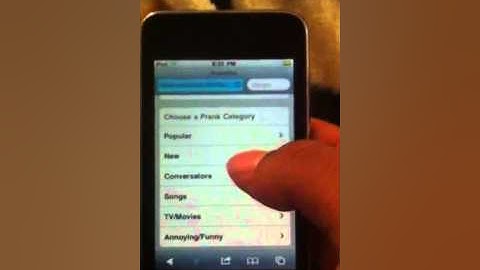 How to prank call for free (iPod touch or iPhone -no mic)