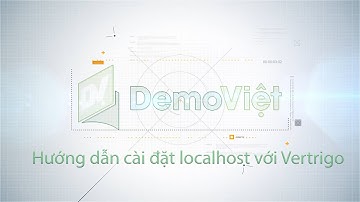 Hướng dẫn cài đặt localhost với Vertrigo