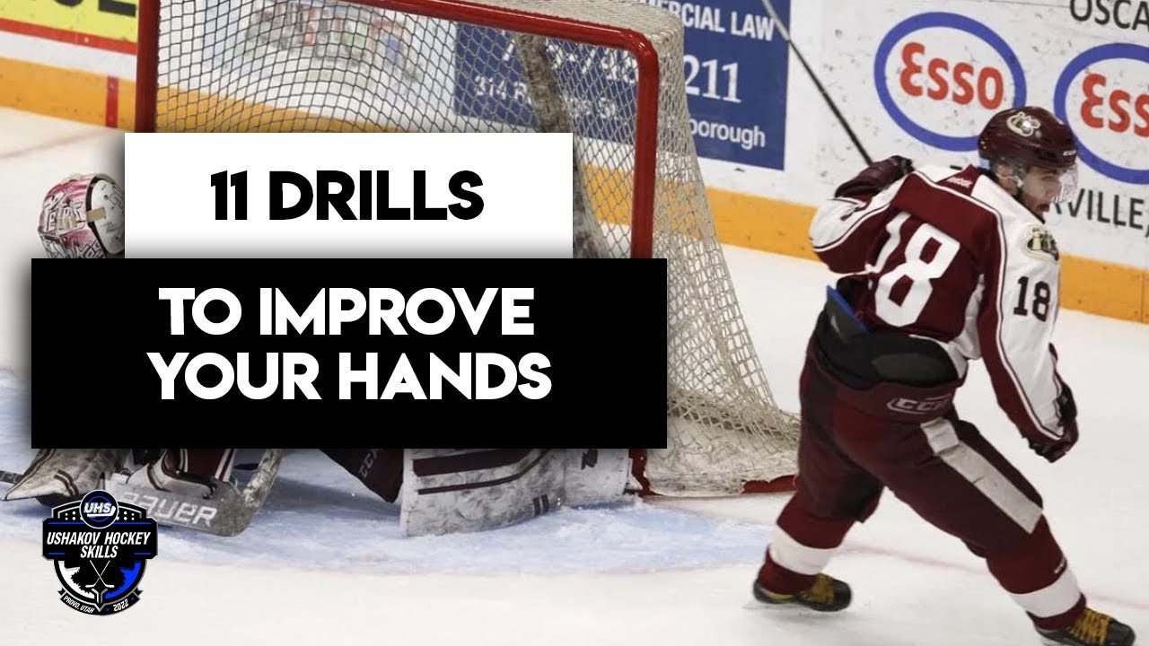 11 DRILLS TO IMPROVE YOUR HANDS - YouTube