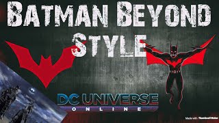 Dcuo Beyond Gear Style / Enchanced Beyond Gear Style