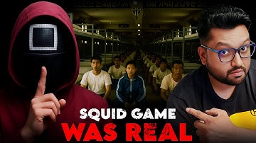 Squid game Was Actually Real? South Korea