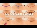 DIY GARGANTILLAS CHOKER / Rebeca Santos