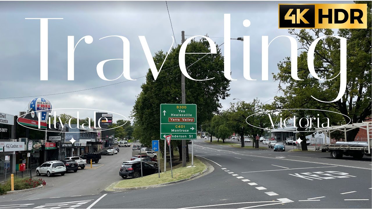 Exploring Lilydale, Victoria on foot: Historic Buildings, Parks, Shopping Centre & More!