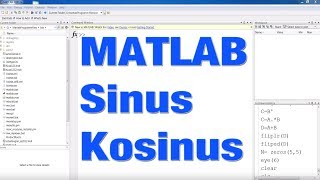 Matlab Winkelfunktionen Umkehrfunktion sin cos tan sind cosd tand asin acos