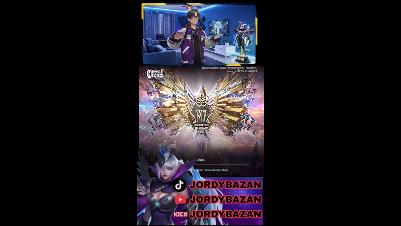 ⭕️En Vivo⭕️MOBILE LEGENDS BANG BANG JORDY BAZAN GAMEPLAY