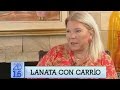 Imperdible: mirá la entrevista completa de Jorge Lanata a Lilita Carrió