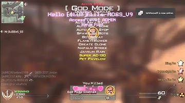 MW2 Mod Menu - Elite Mossy