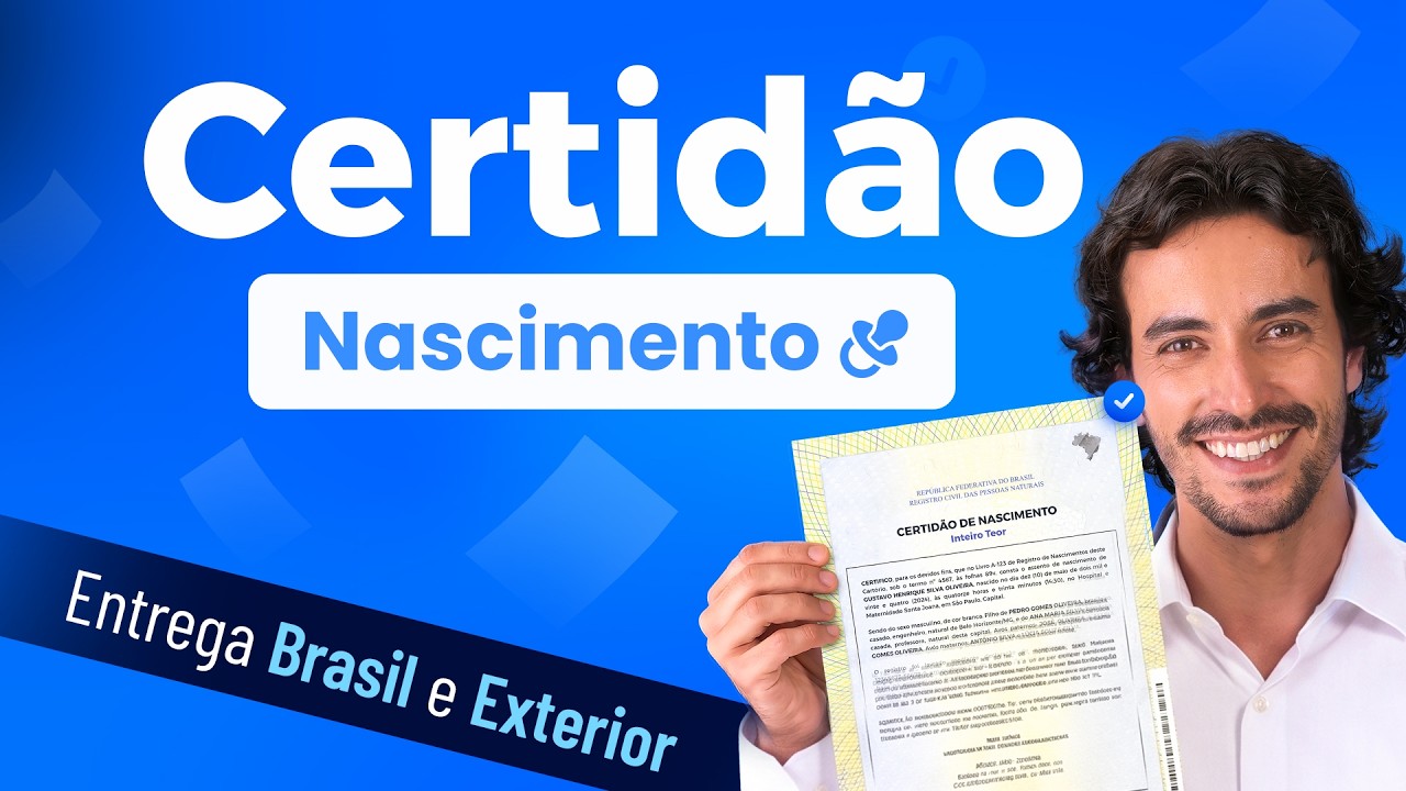 Não sabe em qual cartório está sua certidão de nascimento? A Emita Aqui localiza