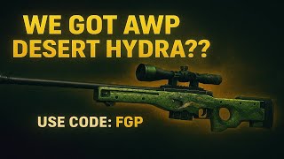 HELLCASE CASE BATTLE WE GOT AWP DESERT HYDRA?? -  HELLCASE PROMO CODE 2025