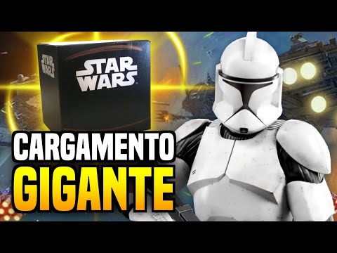 BATTLEFRONT 2 y MEGA-UNBOXING de STAR WARS: Armada, X-Wing y Legion