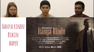 REAKSI | Hanya Rindu buat bule nangis