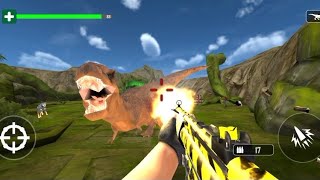 DINO HUNTING 3D  DINOSAUR GAME screenshot 5