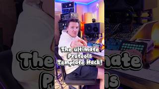 The ultimate hack for ProTools this year - Full blown template with one button #audioengineering