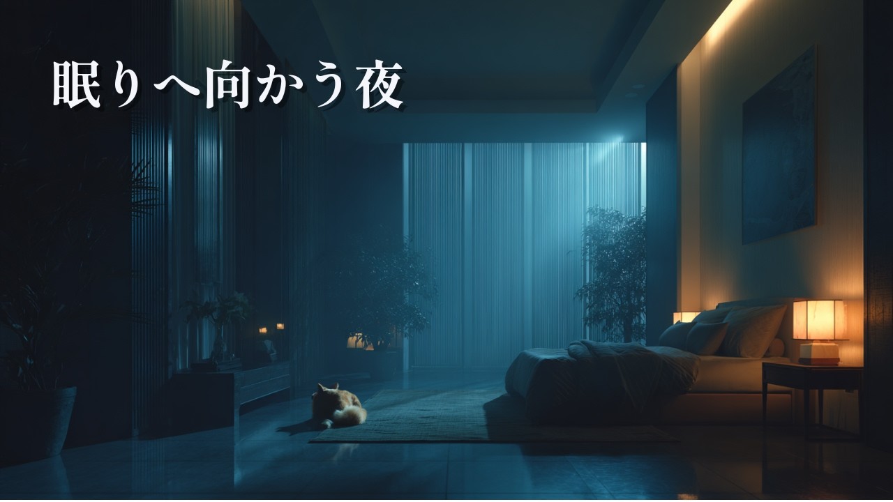 【癒しPianoBGM】眠りへ向かう夜 / A Night Drifting Into Sleep
