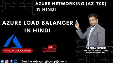 Azure Load Balancer In Hindi