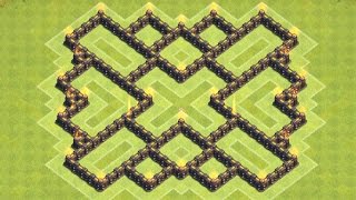 Clash Of Clans | GREAT TOWN HALL 7 (TH7)  FARMING BASE (The Fallacy 3) Speed Build screenshot 4